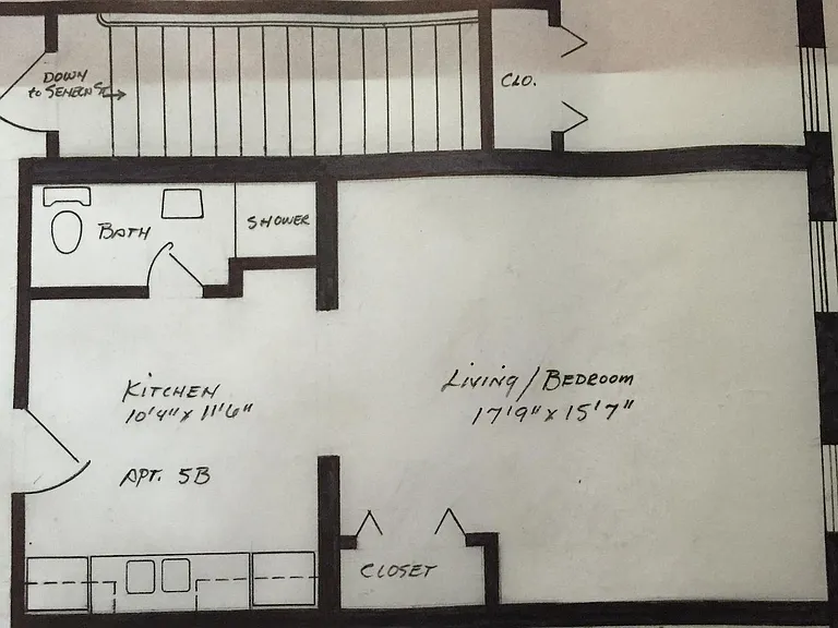120 N Aurora St #5B — Photo 7