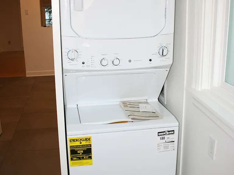 In unit washer/dryer