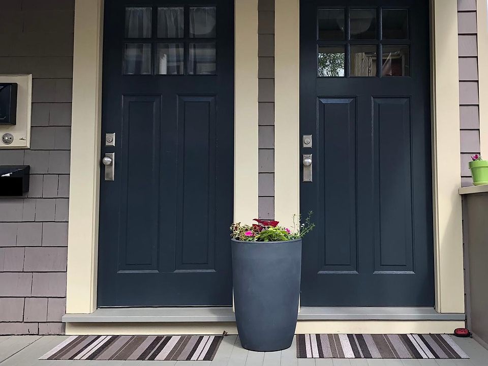 Covered front porch