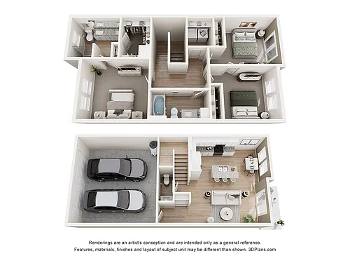 Floor plan TH1