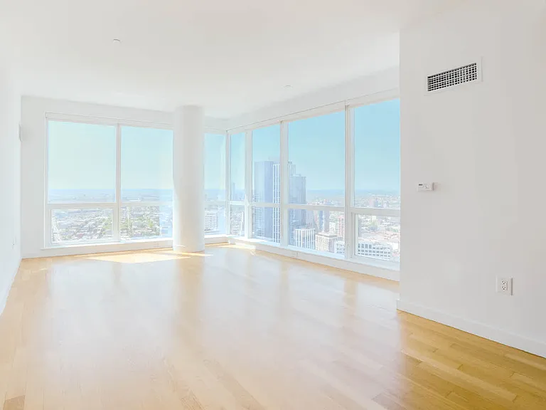 Living Room with Hard Surface Flooring