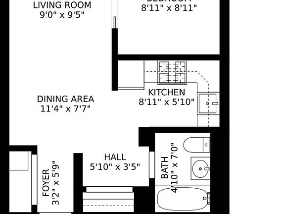 2nd image of 1619 3rd Ave APT 7E