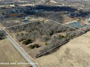 1700 W 630th Rd, Chouteau, OK 74337