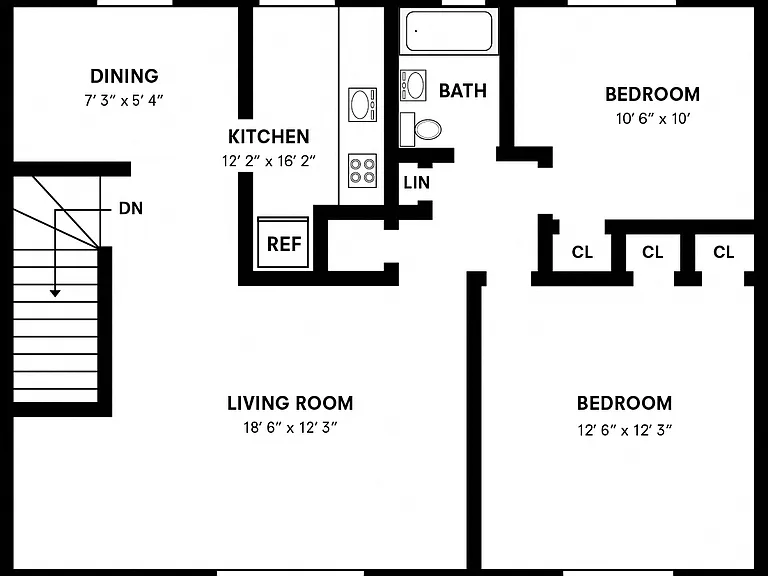 Elmwood Village Apartments and Townhomes — Photo 30