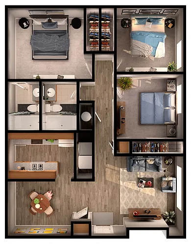 Floor plan Fairfield