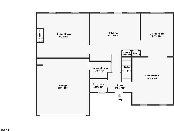 2nd image of 3391 Kittery Dr