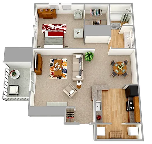 Floor plan The Phillips