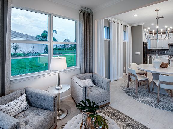 Open Living Areas