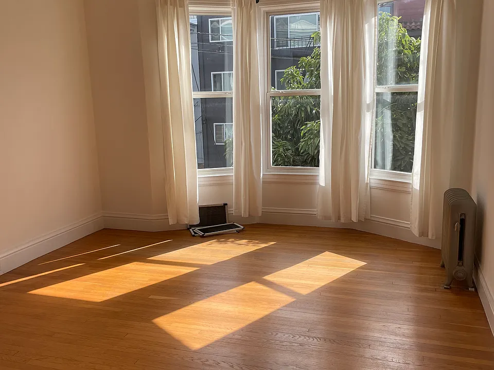 Part of the living room - pictured just inside living room door