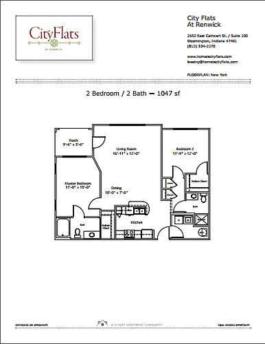 Floor plan New York 2.2