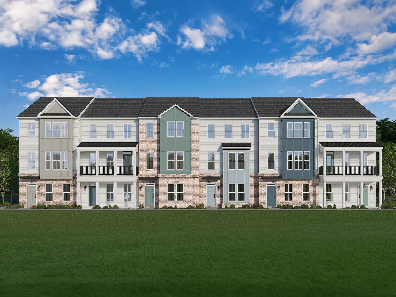 Beaumont Plan, Oasis Townhomes, Chesterfield, VA 23832 Zillow