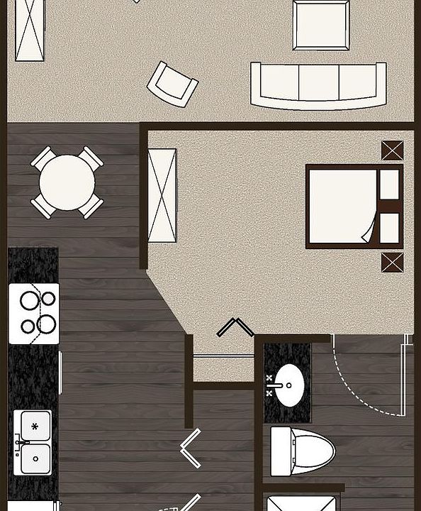 1st image of 511 N Cherry St #204