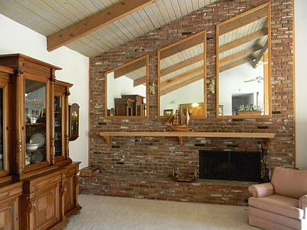 Living Room Fireplace