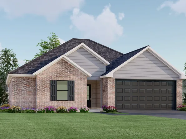 Ponderosa A Plan, The Reserve At Moore's Dairy