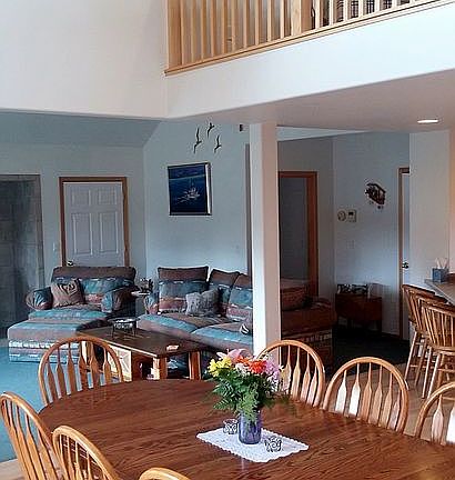 Vaulted Dining Room 