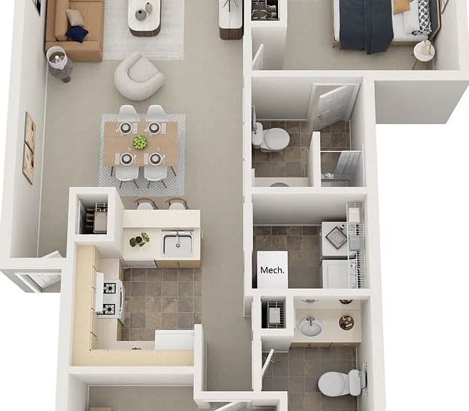 Autumn Lakes Apartments and Townhomes — Photo 81