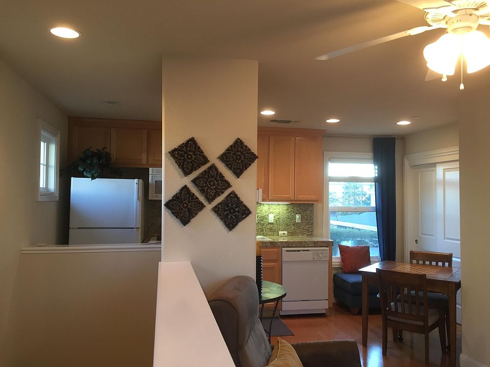 Living and dining area