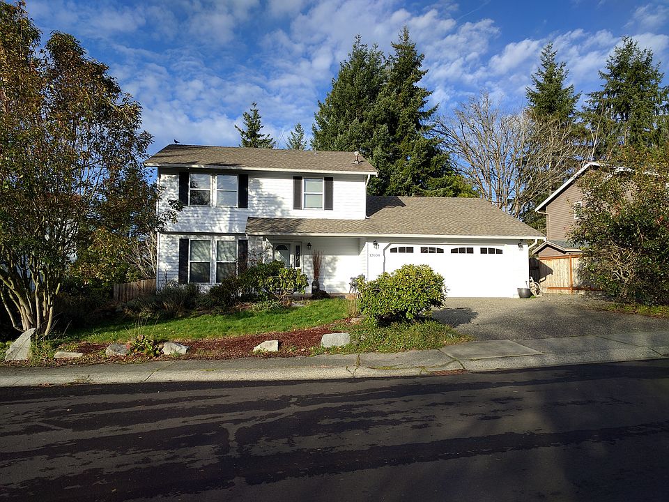 Quiet street with lots of parking and a two car garage