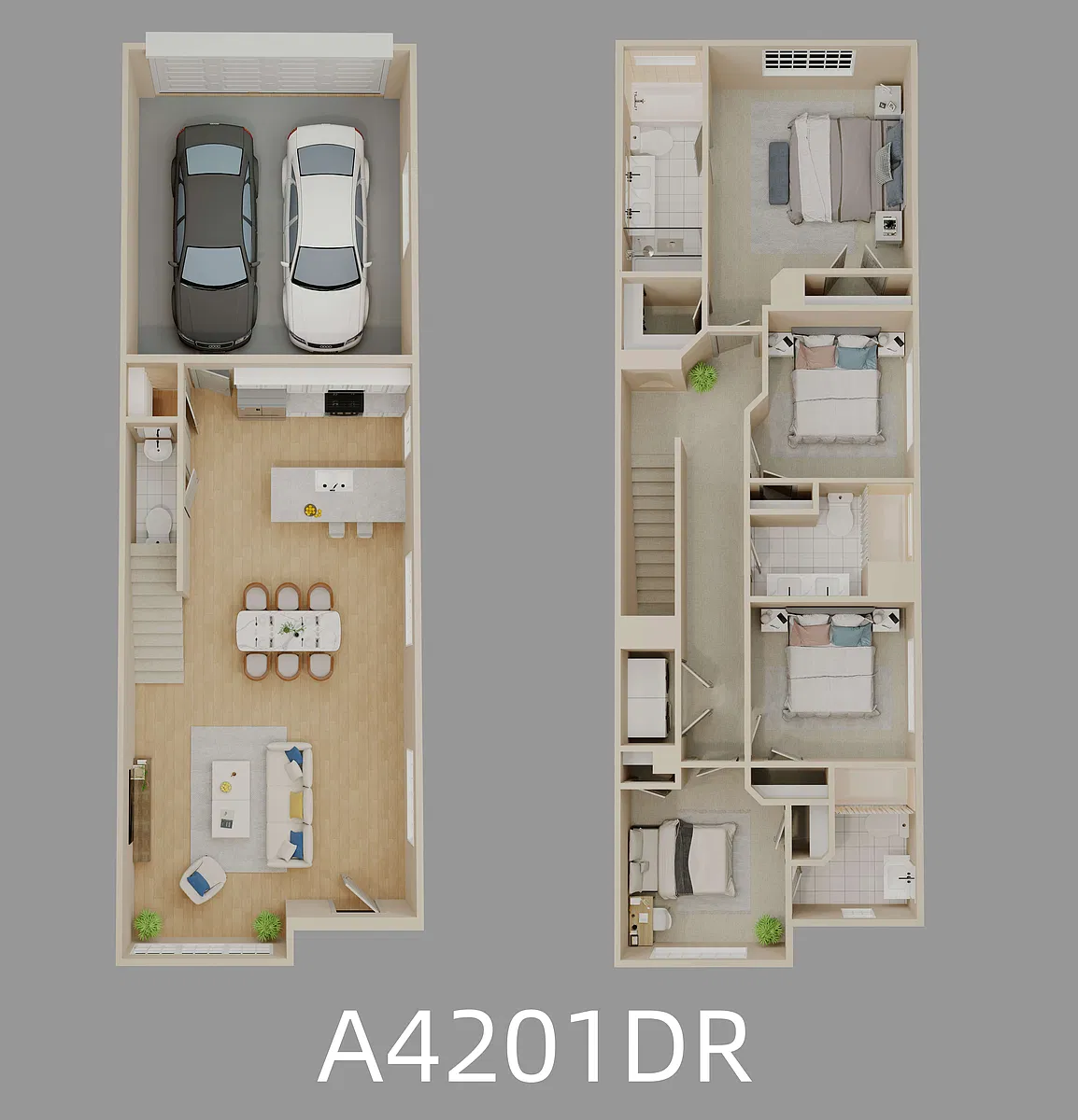 Floor plan Northcrest