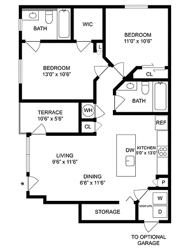 Floor plan Poppy