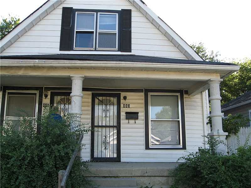 Exterior Front.