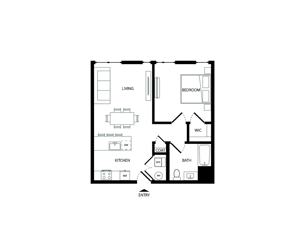 Floor plan Madison