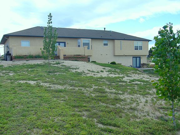 View from back of home