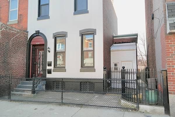 Front of house