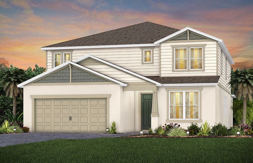 New Home Exterior C1