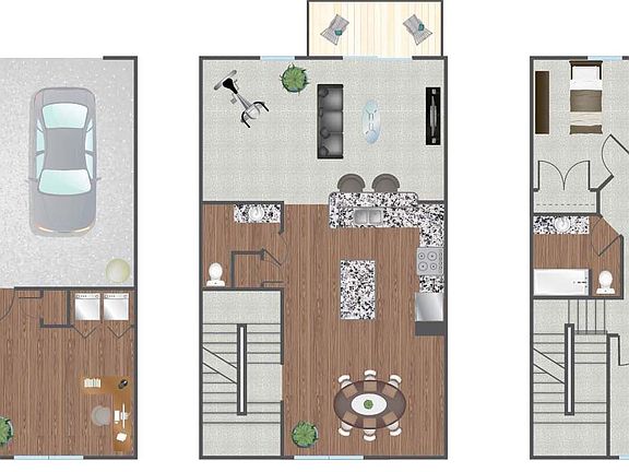3 BR TH
