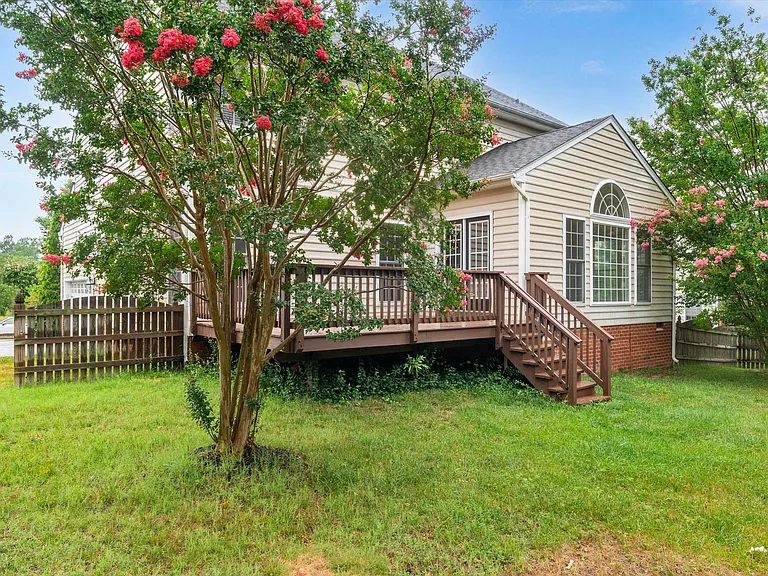 Deck / Backyard