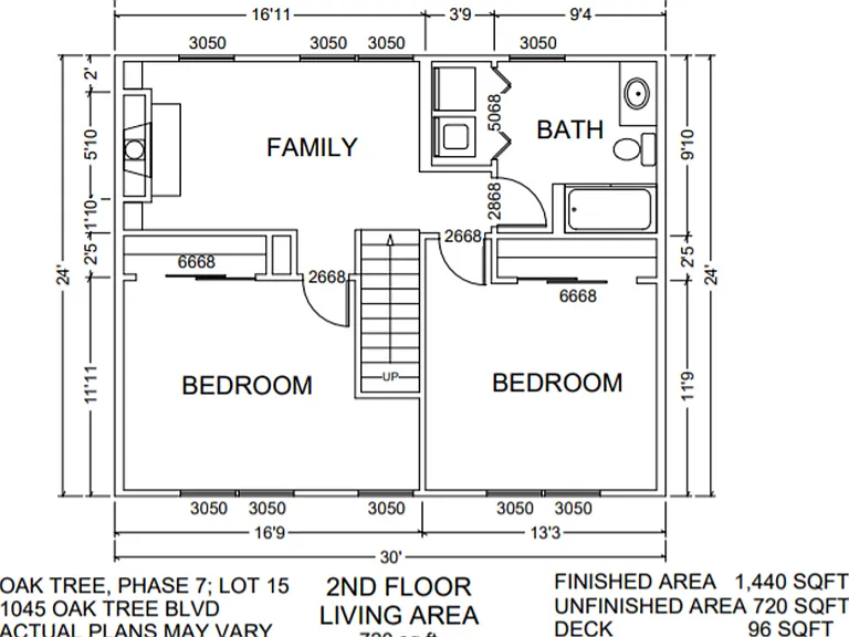 1045 Oak Tree Blvd NW — Photo 3