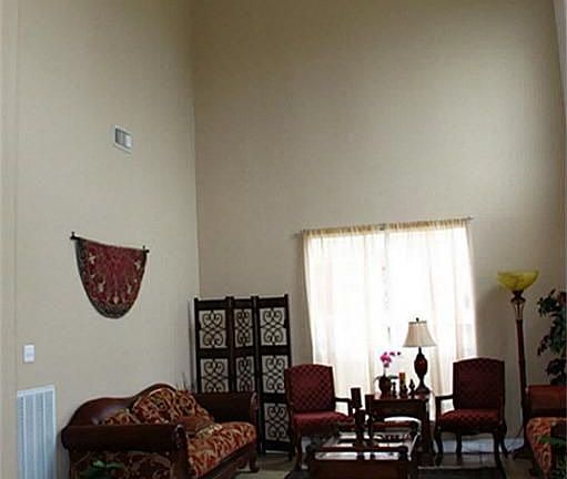 Soaring, two story high ceilings in the Formal Living Room!