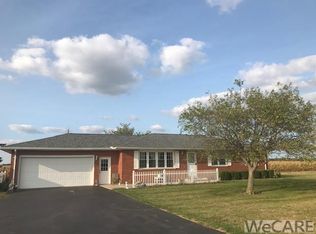 19911 Fairmount Rd, Wapakoneta, OH 45895