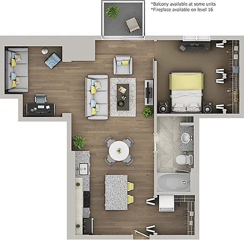 Floor plan a2p