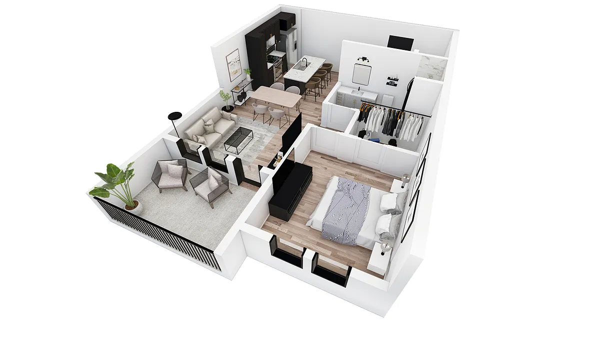 Floor plan A1