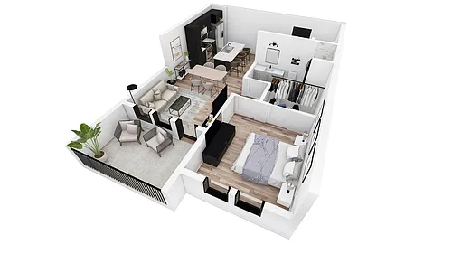 Floor plan A1