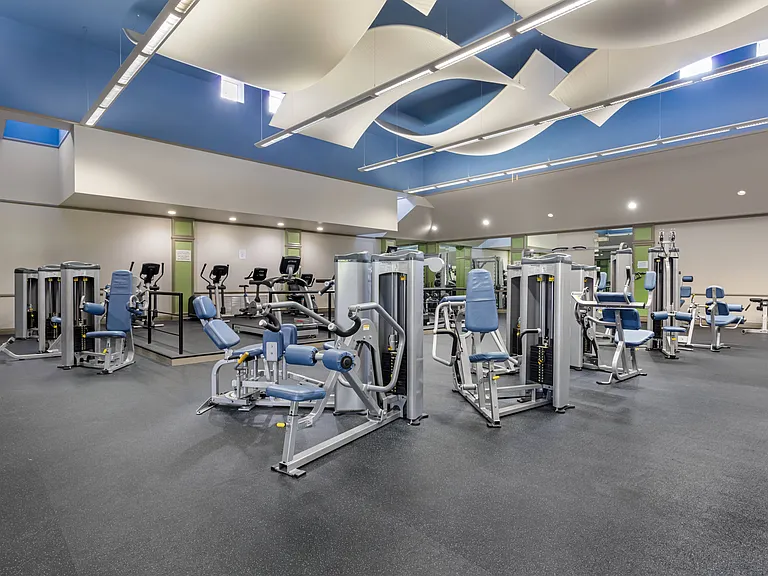 Fully Equipped Fitness Center