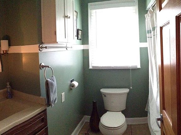 upstairs bathroom