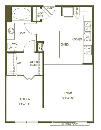 Floor plan S3