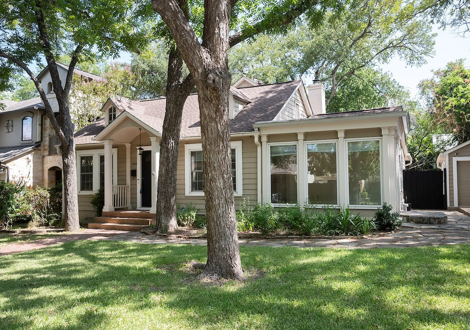 Adorable Enfield Home With Detached Studio Garage — Photo 1