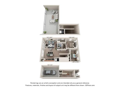 Floor plan Manchester Town B - FARMS