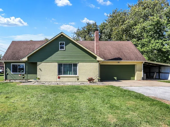 7063 N Christopher Ln, Fairland, IN 46126