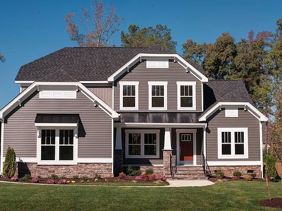 Craftsman Elevation - Townsend II