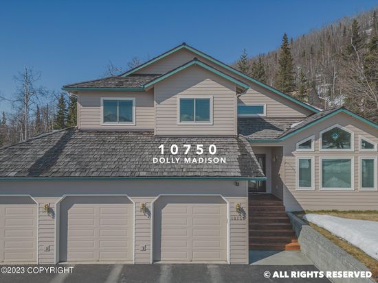 10750 Dolly Madison Cir, Eagle River, AK 99577