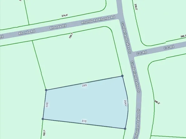 Cumberland Lakes Dr, Monterey, TN 38574