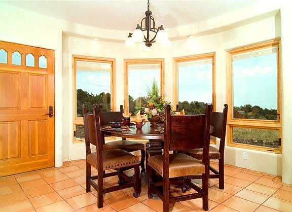 Dining area with beautiful views
