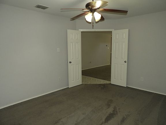 First floor office with tons of natural light and double doors.