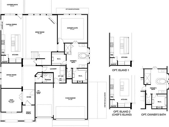 Discover luxurious residential architecture with a versatile single-family home design, perfect for