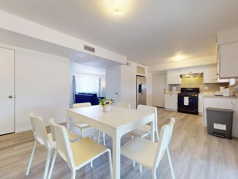 Kitchen & Dinning Area